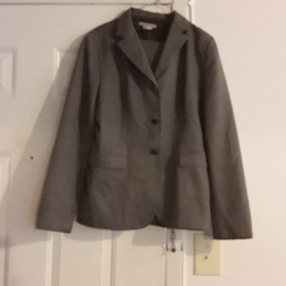 Zara Basic Suit Pant - image 2